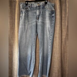 Lucky Brand Men's Light Blue Straight Jeans